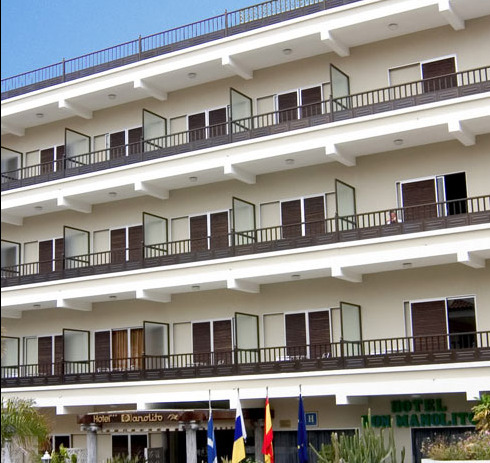 Hotel Don Manolito Puerto de la Cruz  Exterior foto