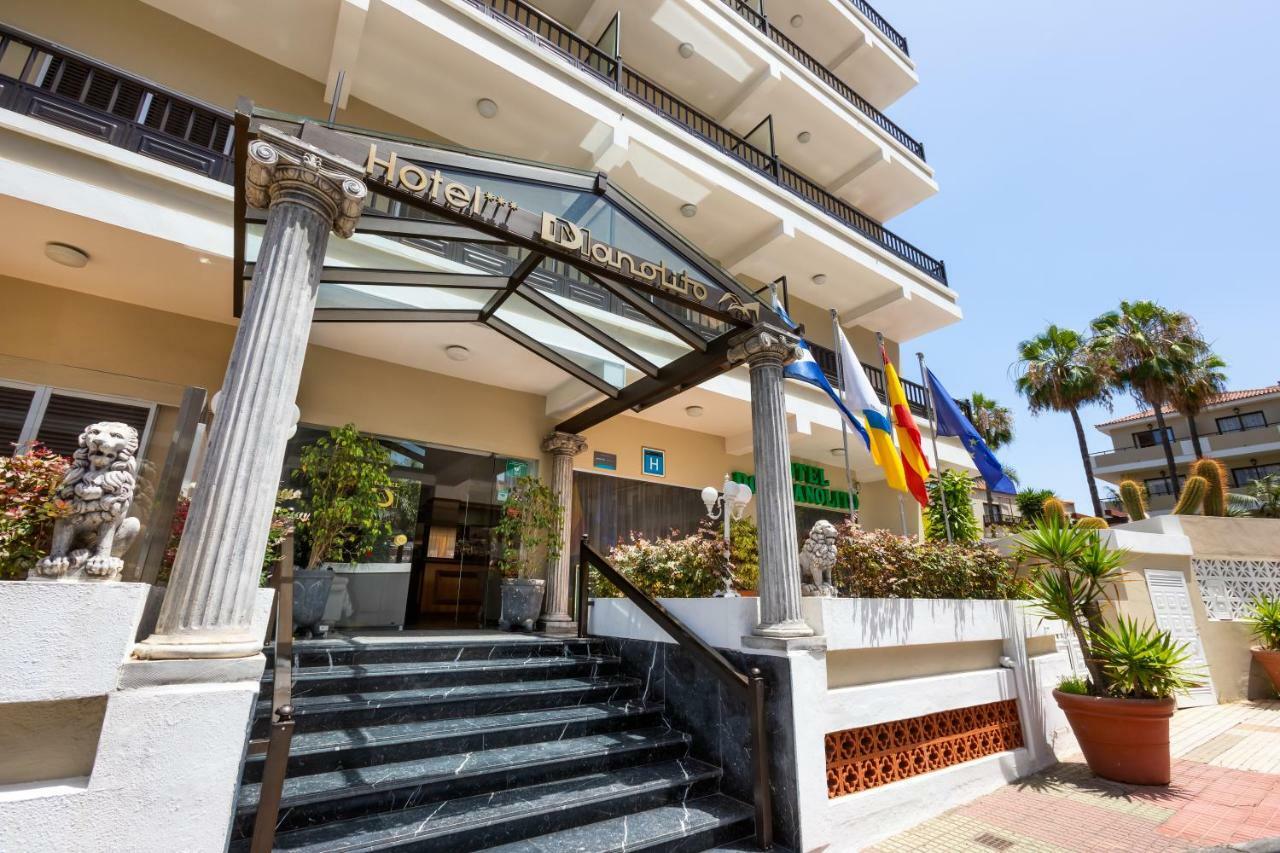 Hotel Don Manolito Puerto de la Cruz  Exterior foto